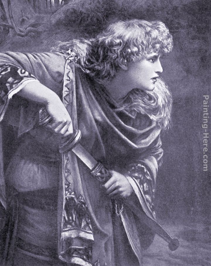 Herbert Gustave Schmalz Imogen